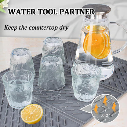Foldable Dish Drying Mat