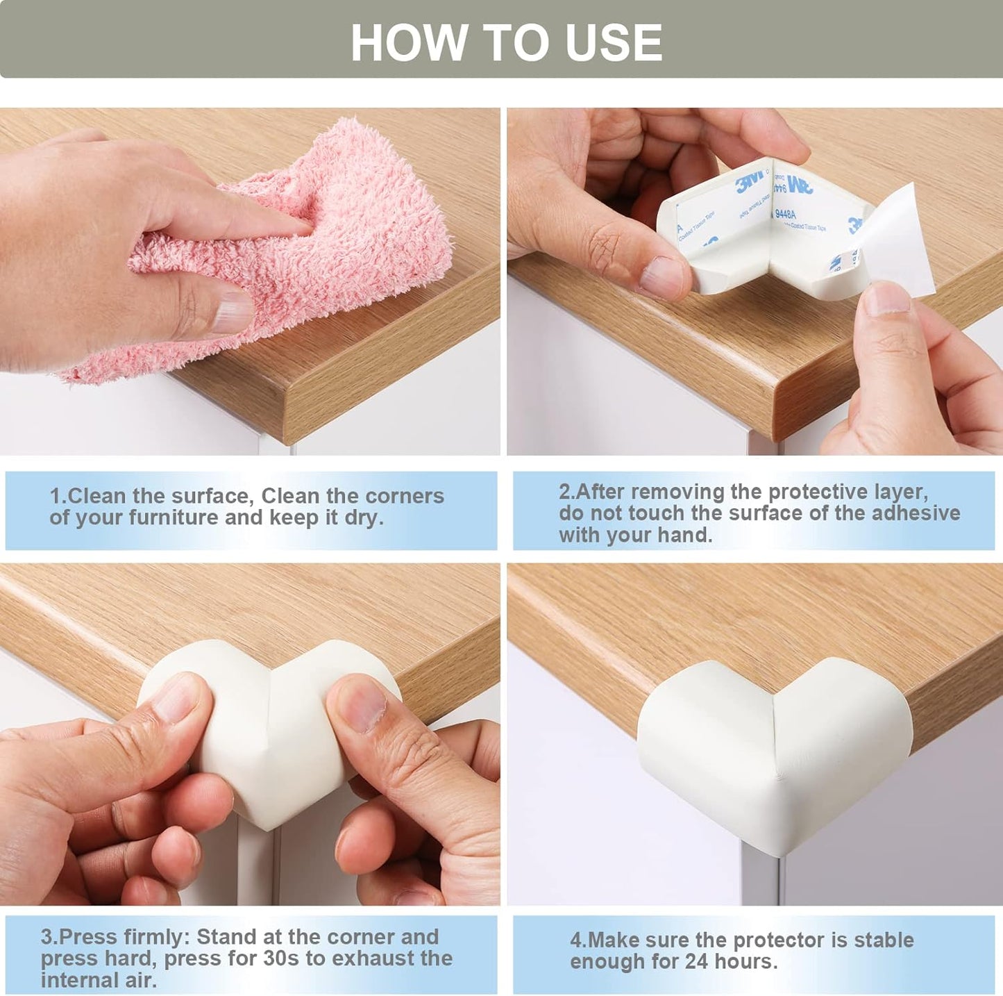 Foam Corner Guard (8 pcs)