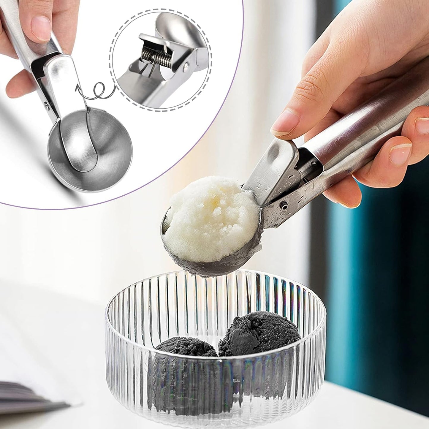 Ice Cream Serving Spoon