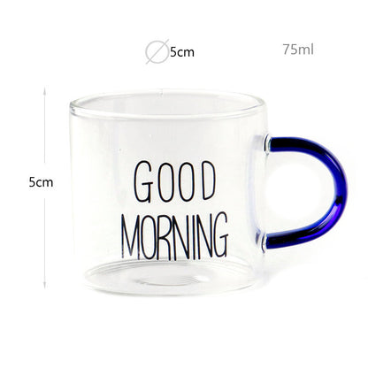Mini Good Morning Coffee set (Color handle)