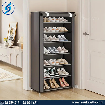 Dustproof Shoe Rack