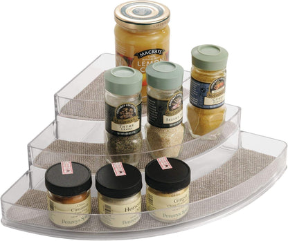 3-Tier Corner Spice Rack