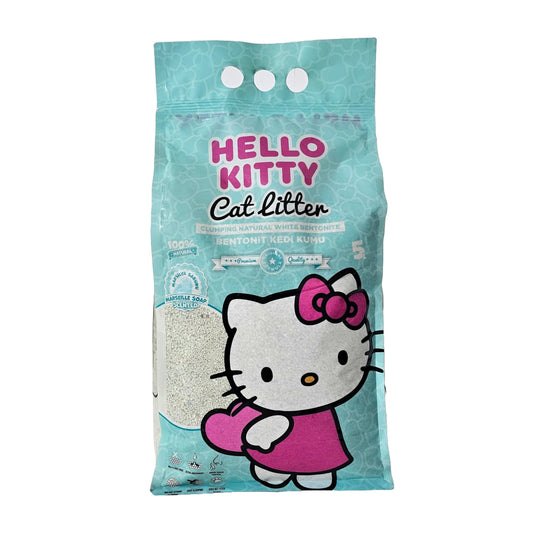 Hello Kitty Marseille Soap Scented Bentonite Cat Litter 10L