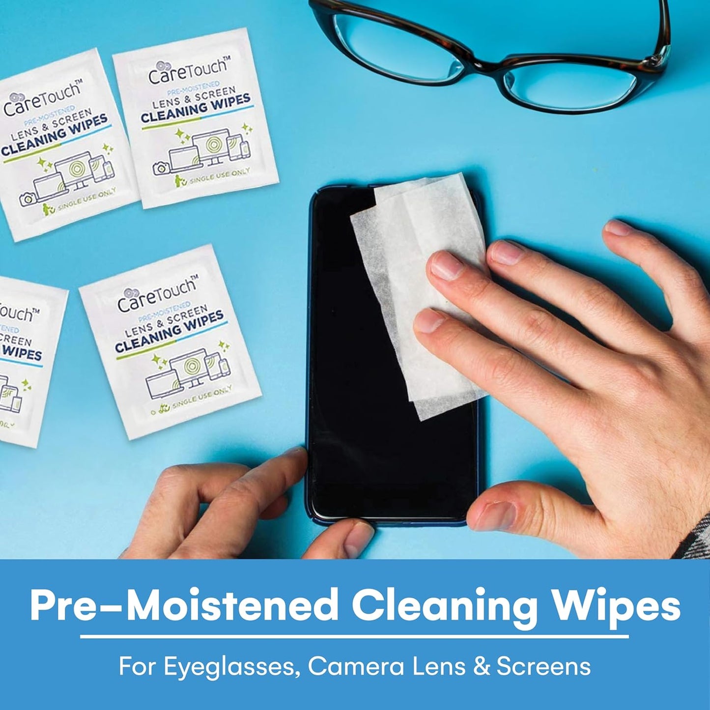 Lenses Anti-Fogging Wipes