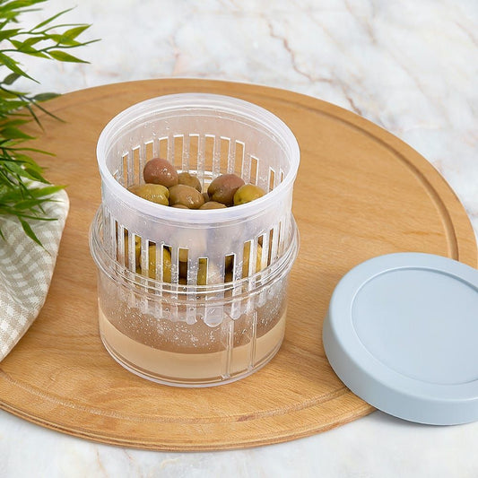 Olive Saver Box with Strainer (3 pcs)