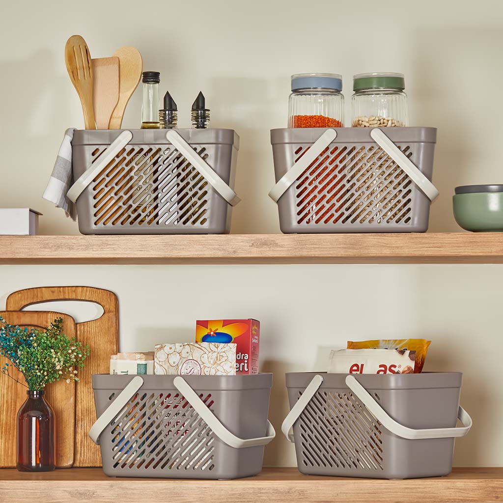 Multipurpose Basket with Handles