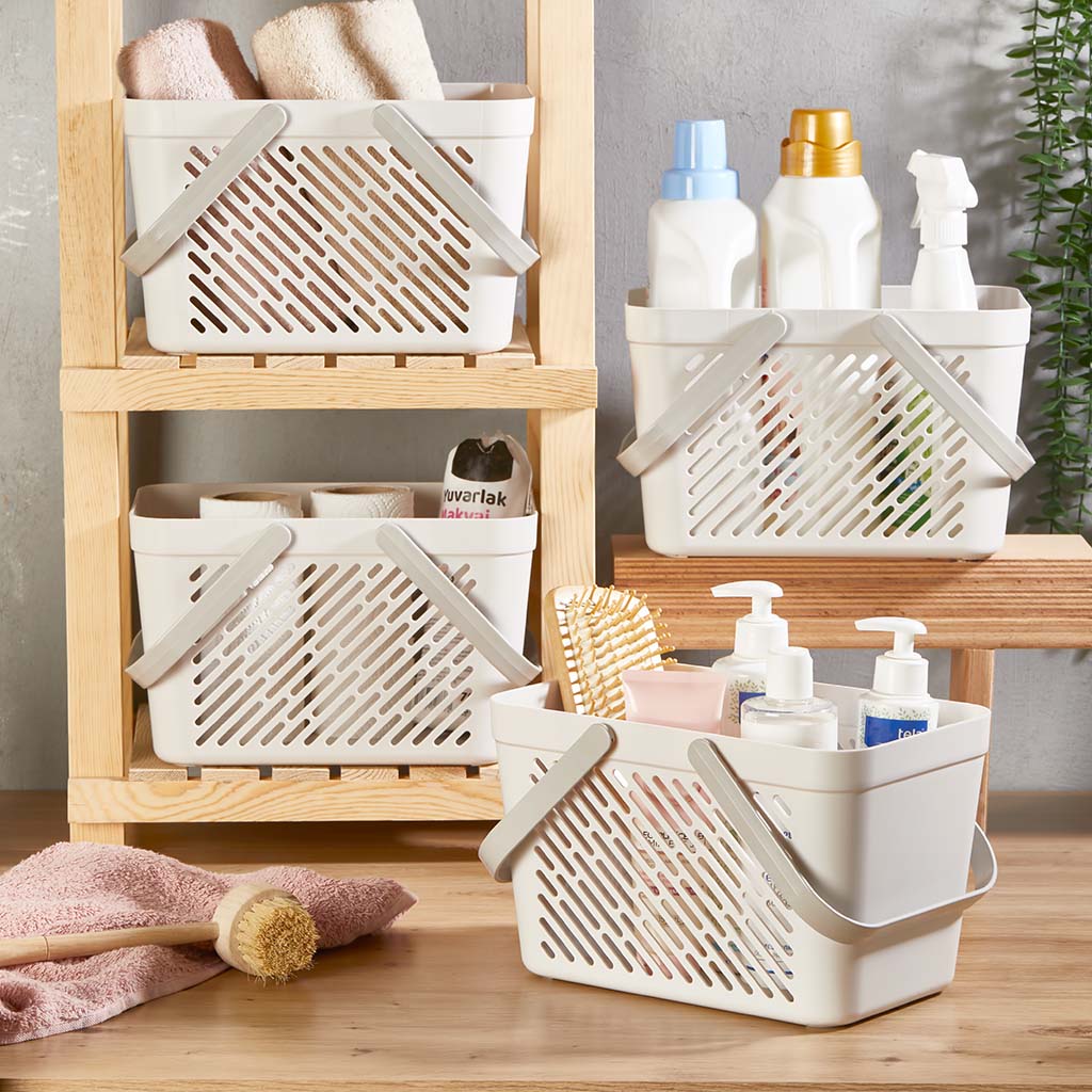Multipurpose Basket with Handles