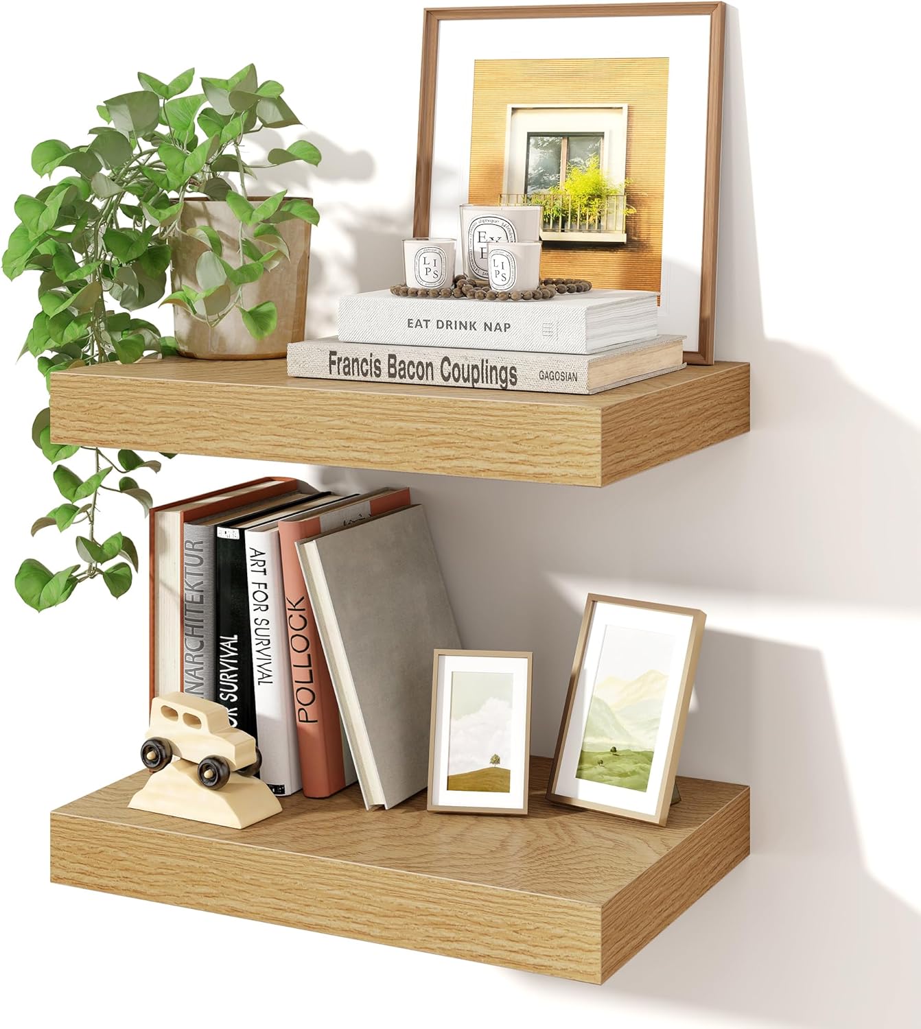 Floating Wooden Shelf