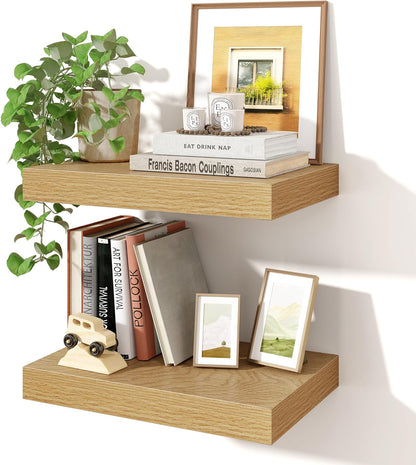 Floating Wooden Shelf