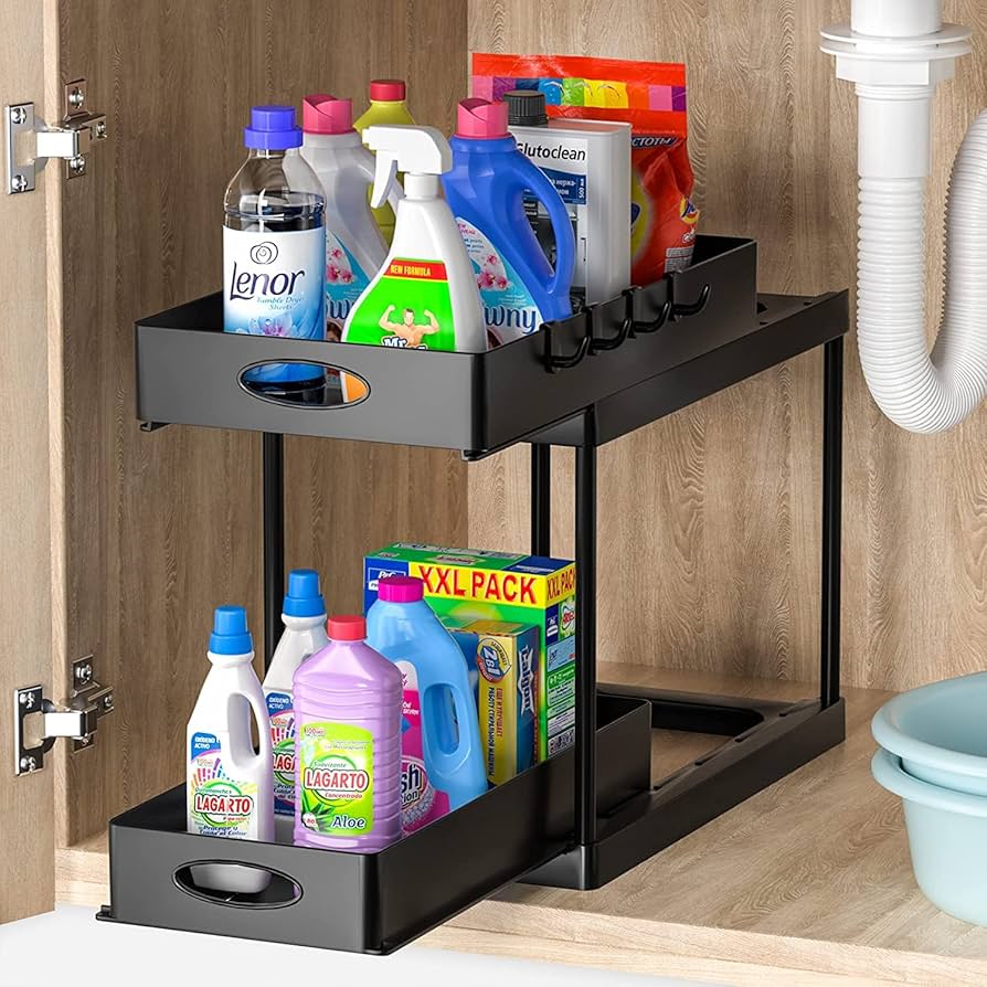 Double Sliding Cabinet