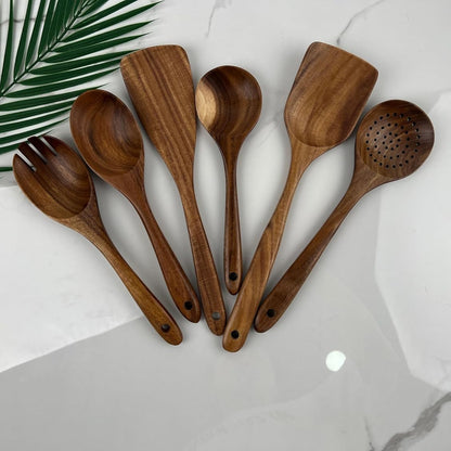 Acacia Utensil Set