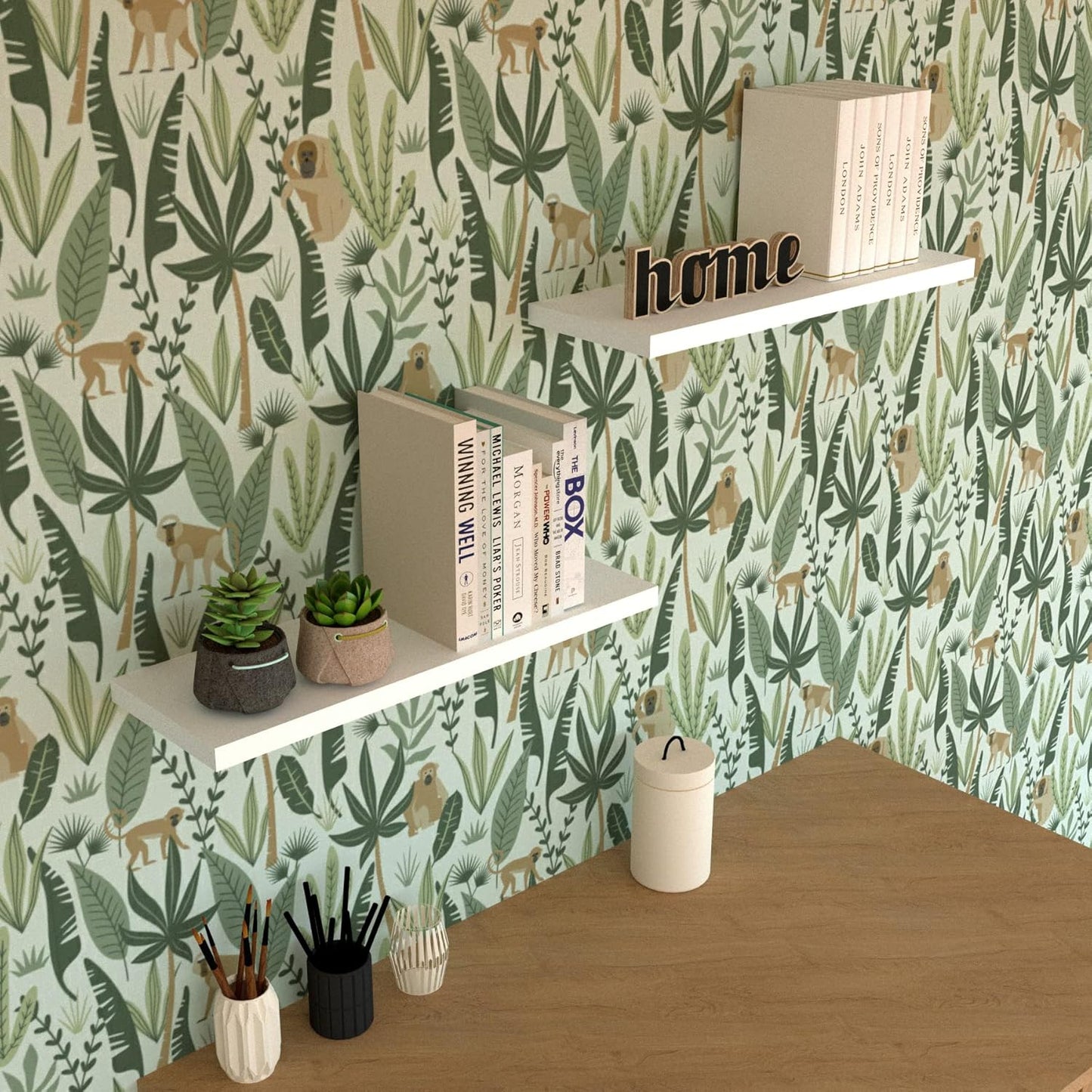 Floating Wooden Shelf