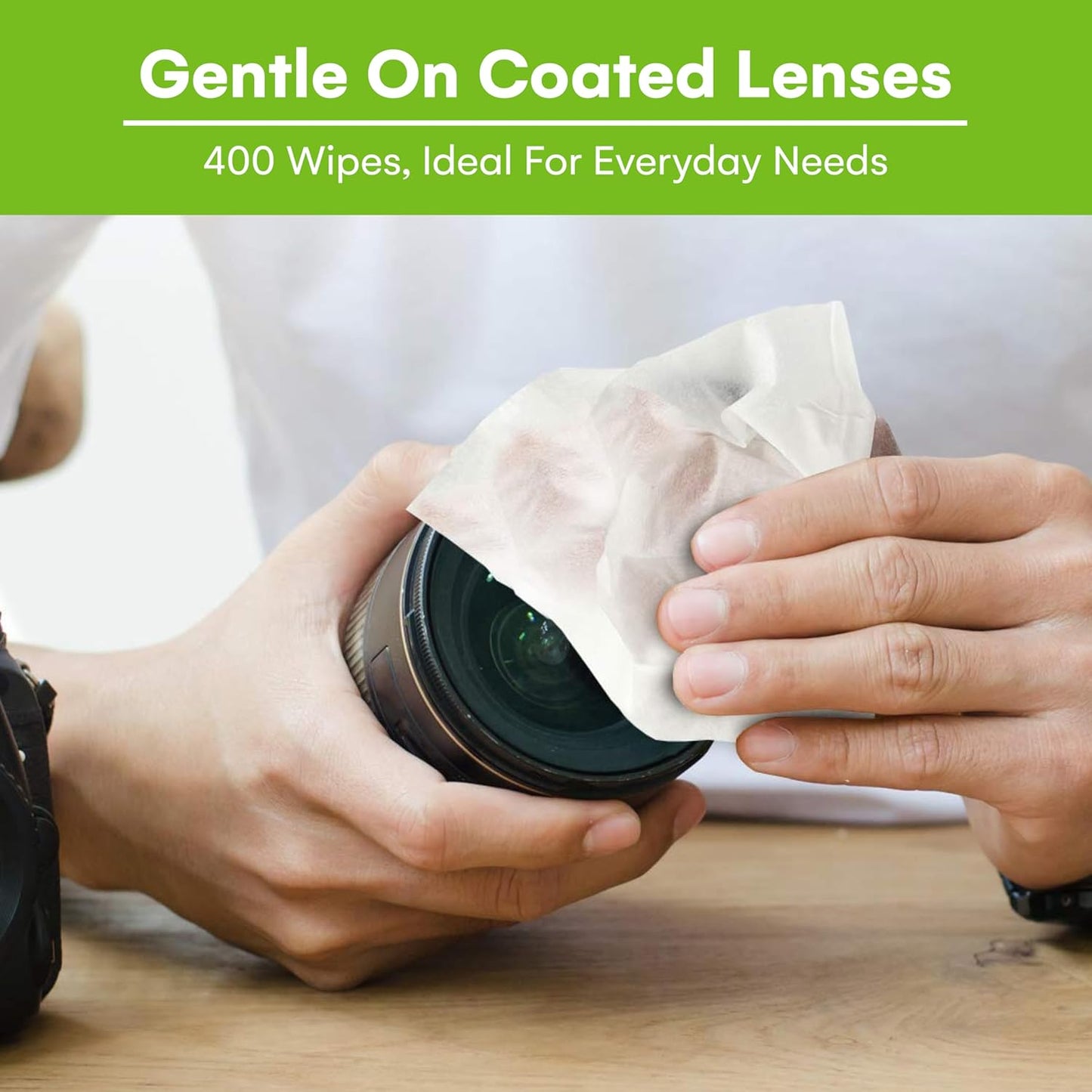 Lenses Anti-Fogging Wipes