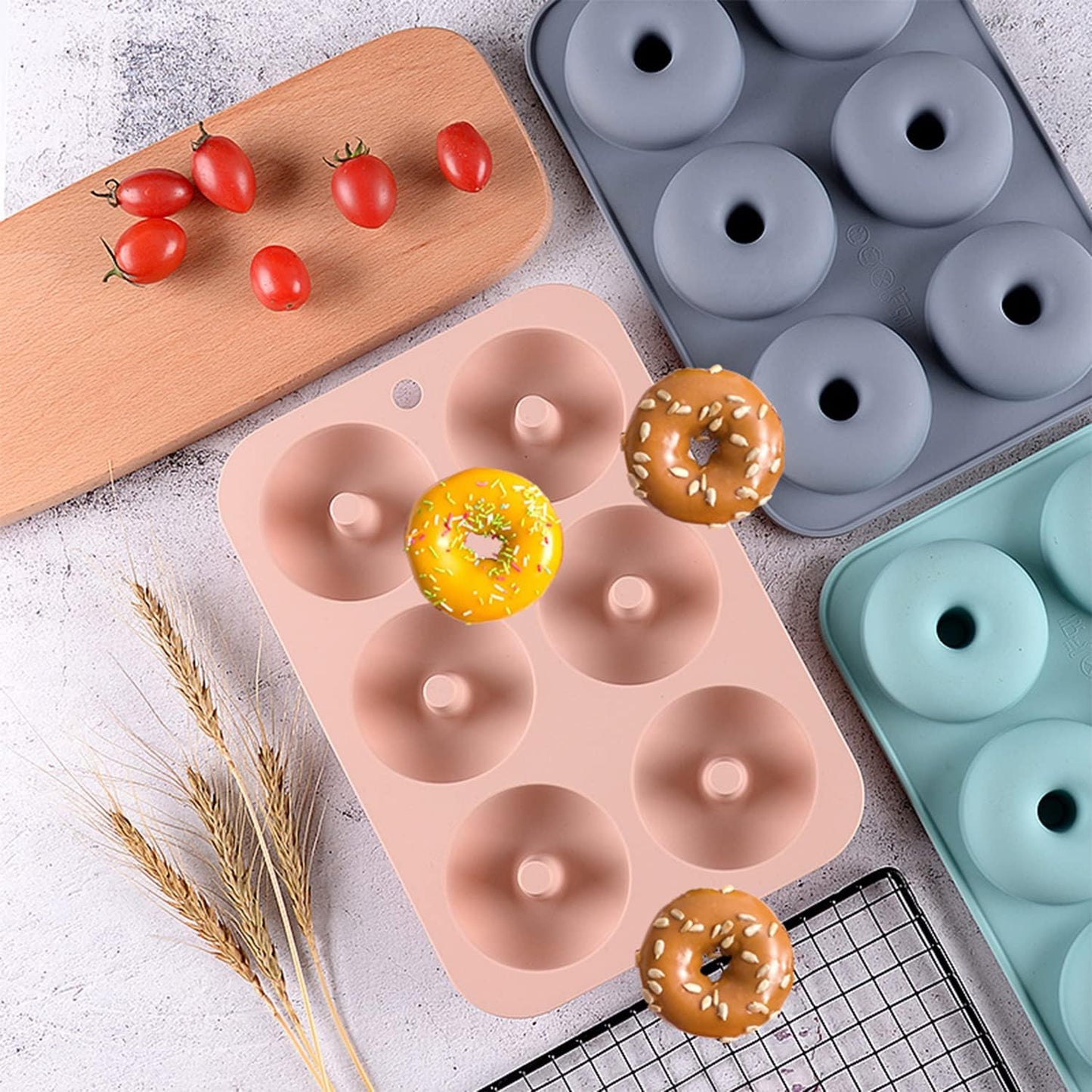 Donut molds