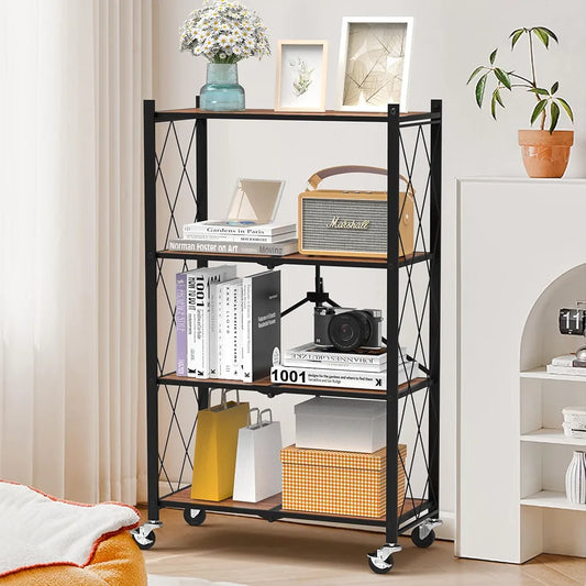Foldable Metal Stand Organizer