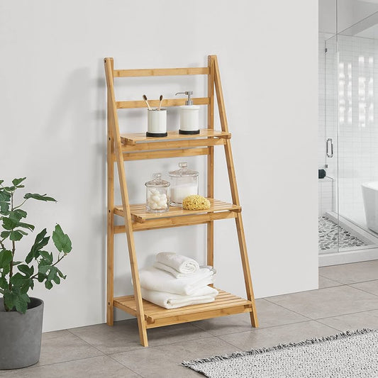 3 Tier Wooden Shelf