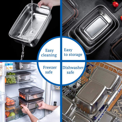 Stainless Steel Food Container 1800ml