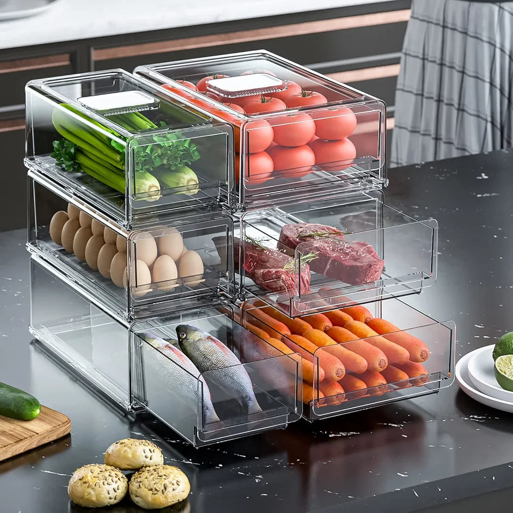 Acrylic Fridge Drawer