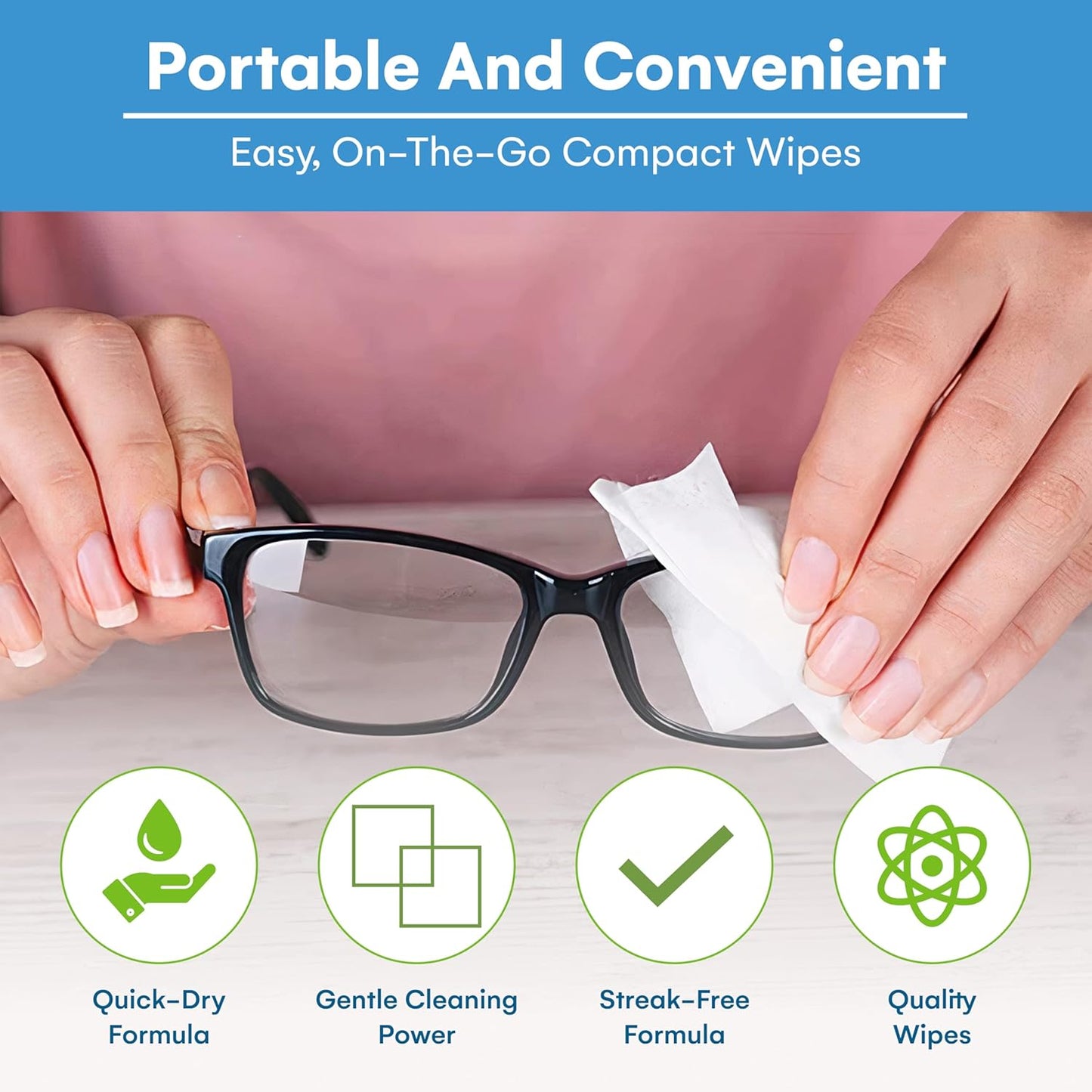 Lenses Anti-Fogging Wipes