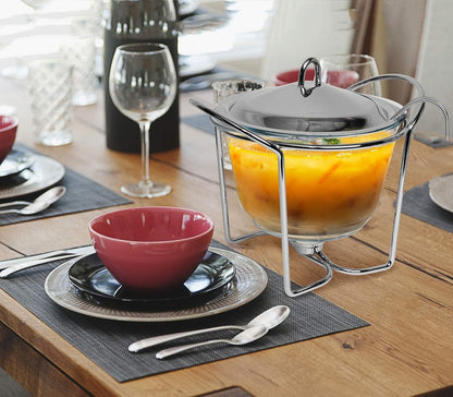 Food Warmer with Ladle