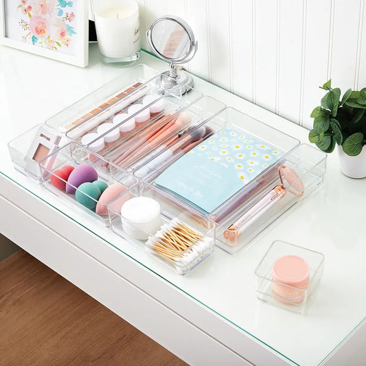 Transparent Organizer (Set of 8)