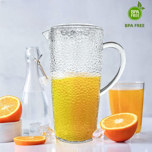 Coral Acrylic Pitcher