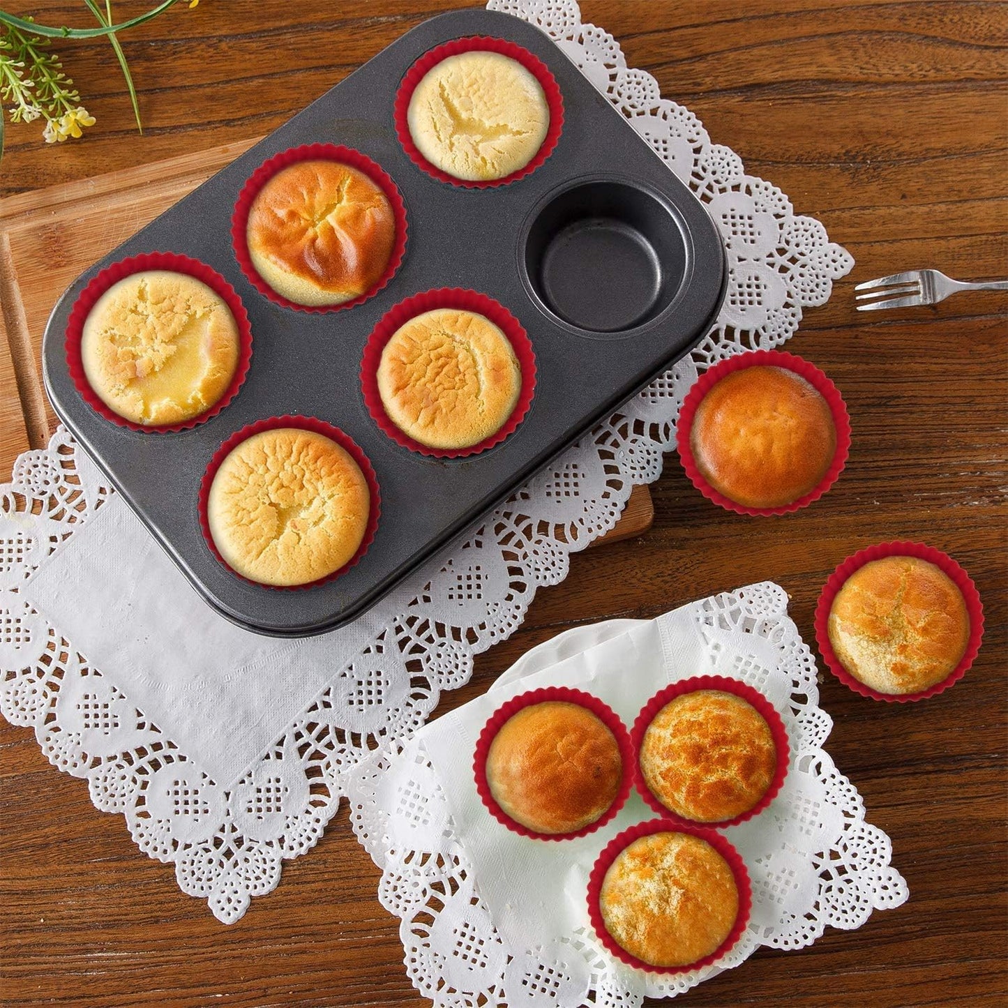 Cupcake 6 Slot Tray