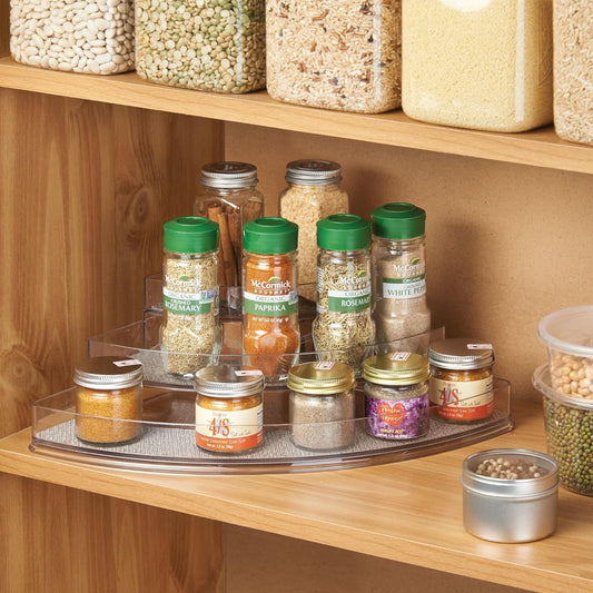 3-Tier Corner Spice Rack