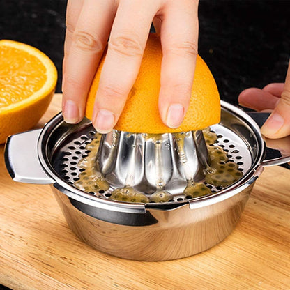 Stainless Steel Lemon Squeezer