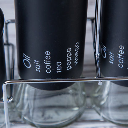 Oil vinegar salt set