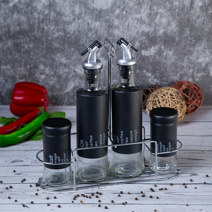 Oil vinegar salt set
