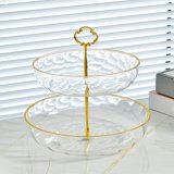 2 Layer Serving Stand