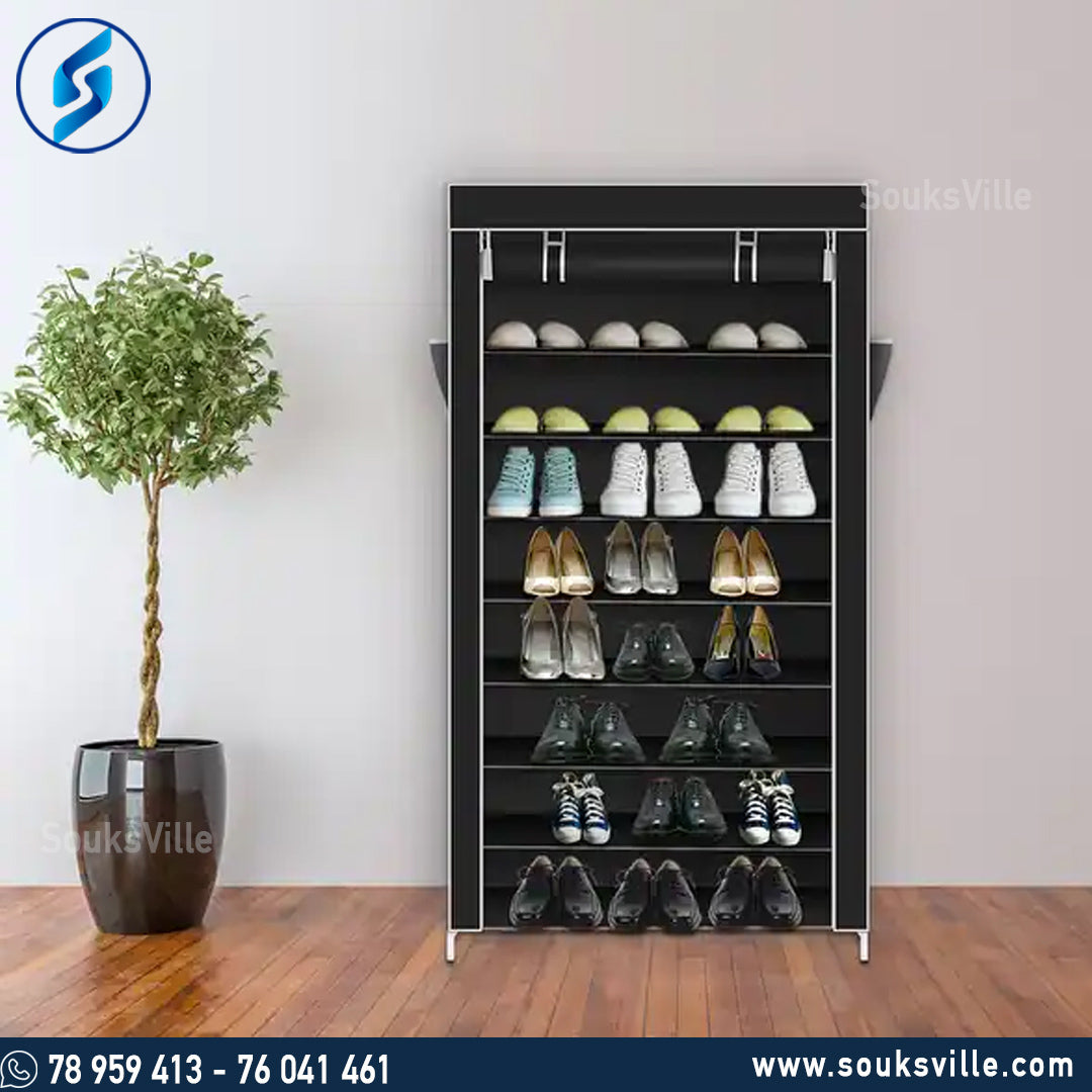 Dustproof Shoe Rack