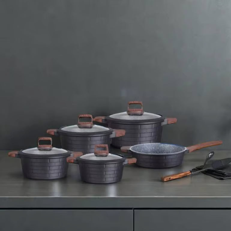 6 Pcs Cooking Set