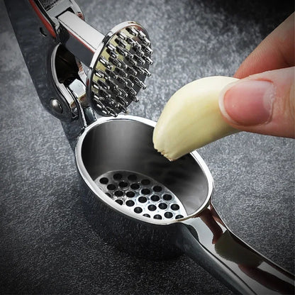 Garlic press