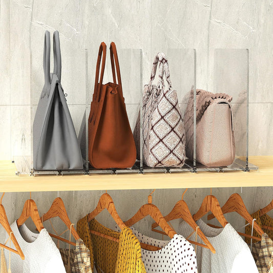 Adjustable Acrylic Shelf Divider