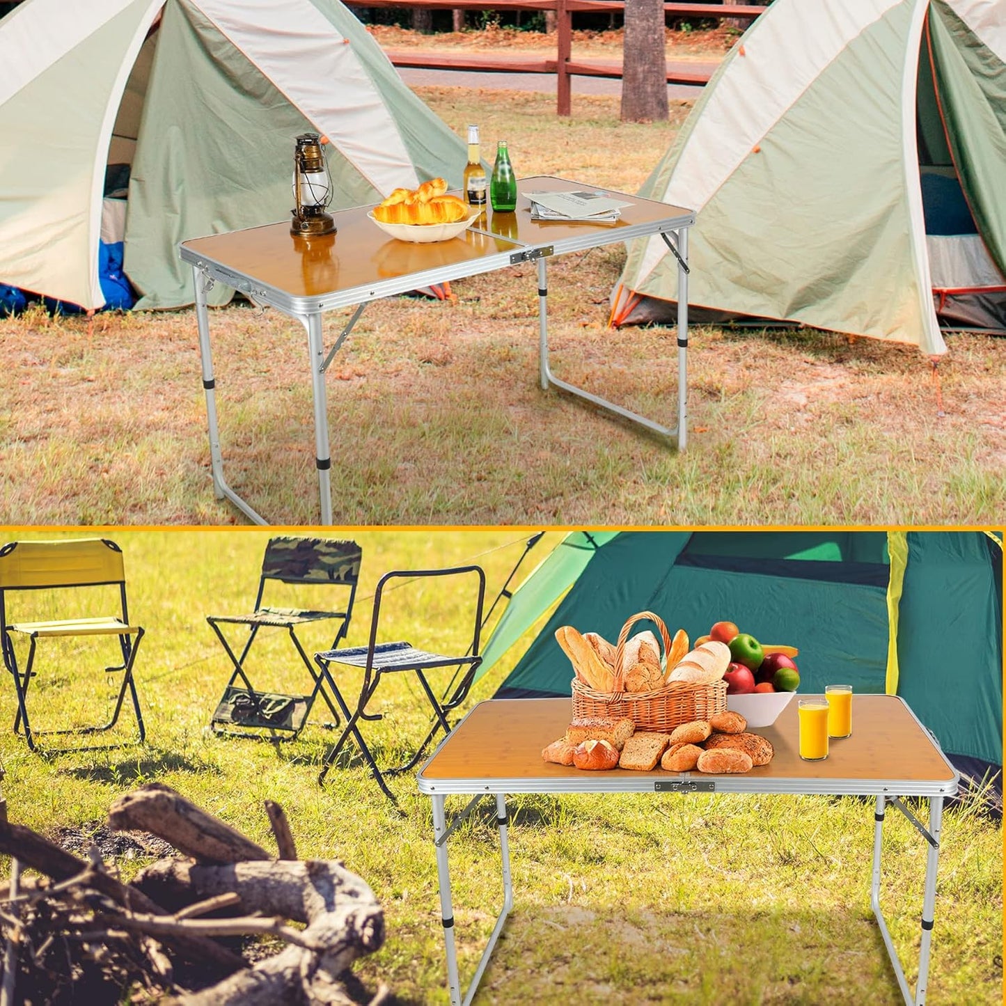 Folding Camping Table