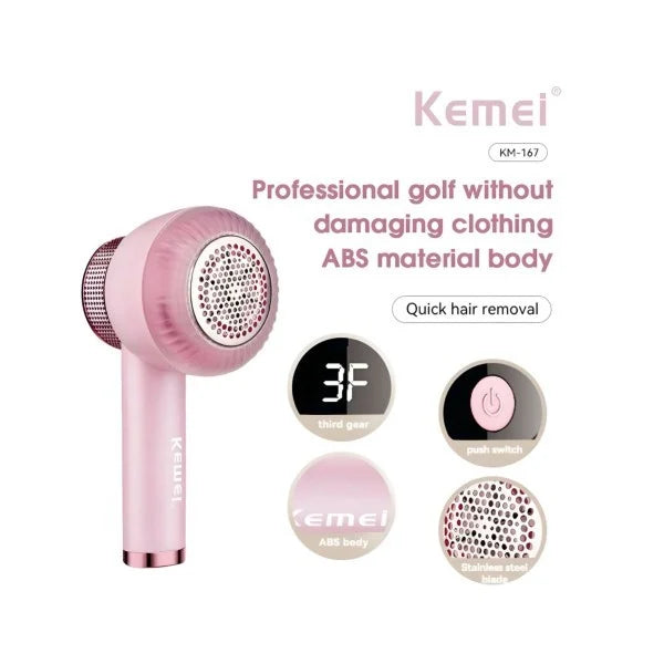 Kemei KM-167 Fabric Lint Remover