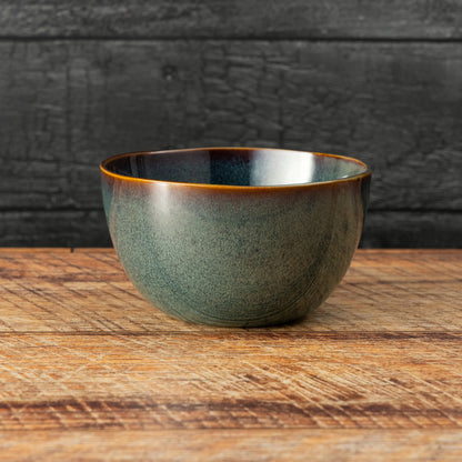 Ocean Blue Glazed Bowl (6 pcs)