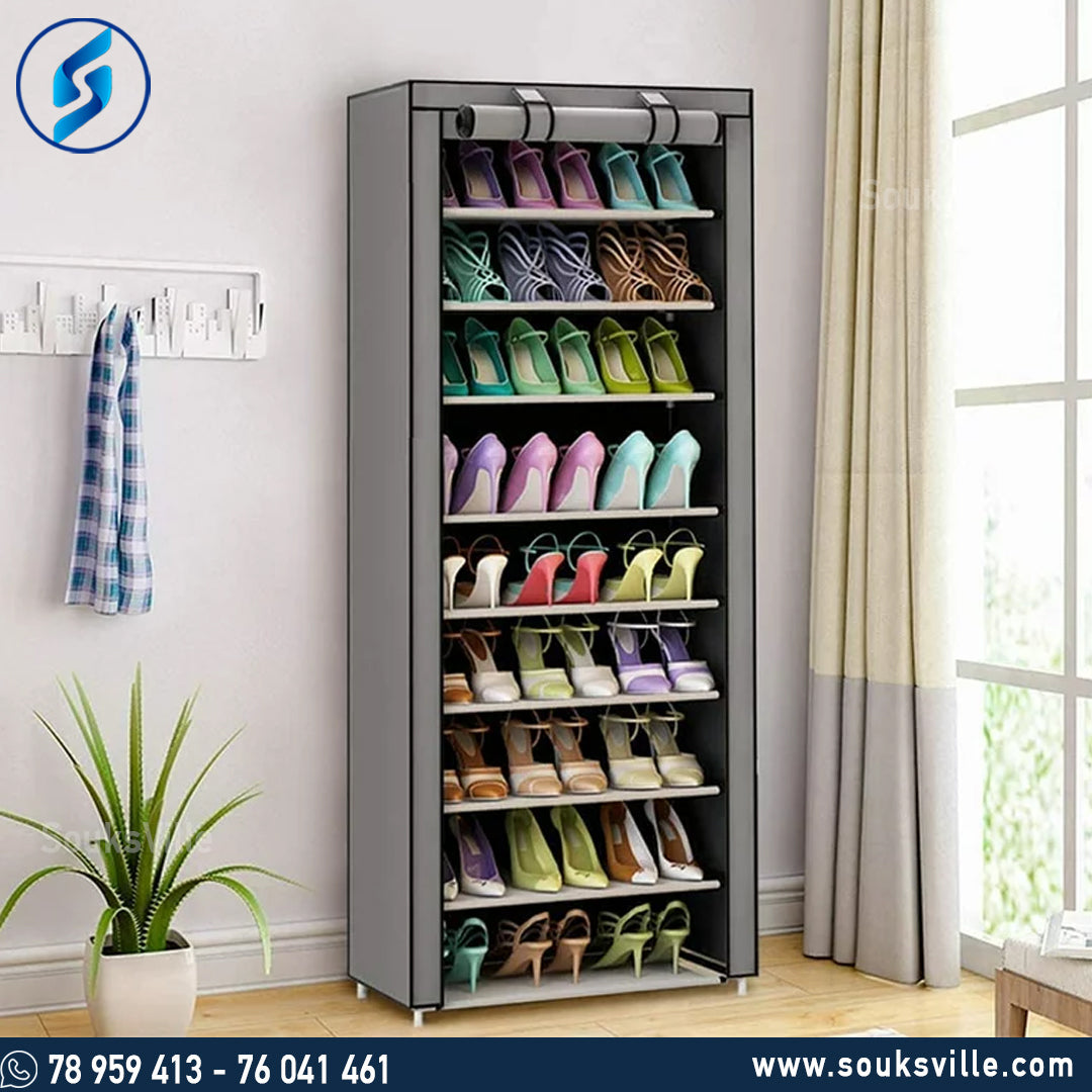 Dustproof Shoe Rack