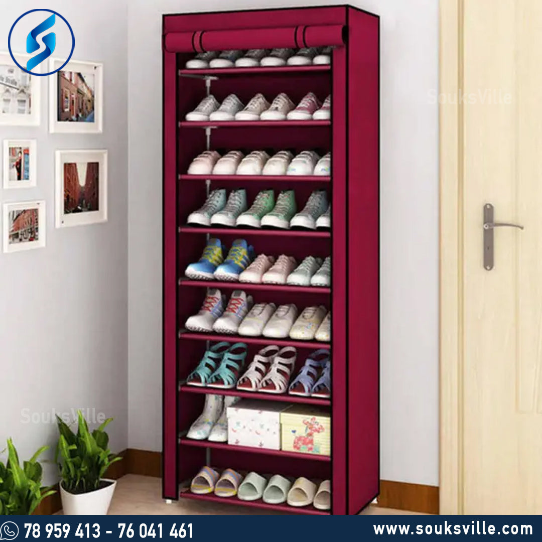 Dustproof Shoe Rack