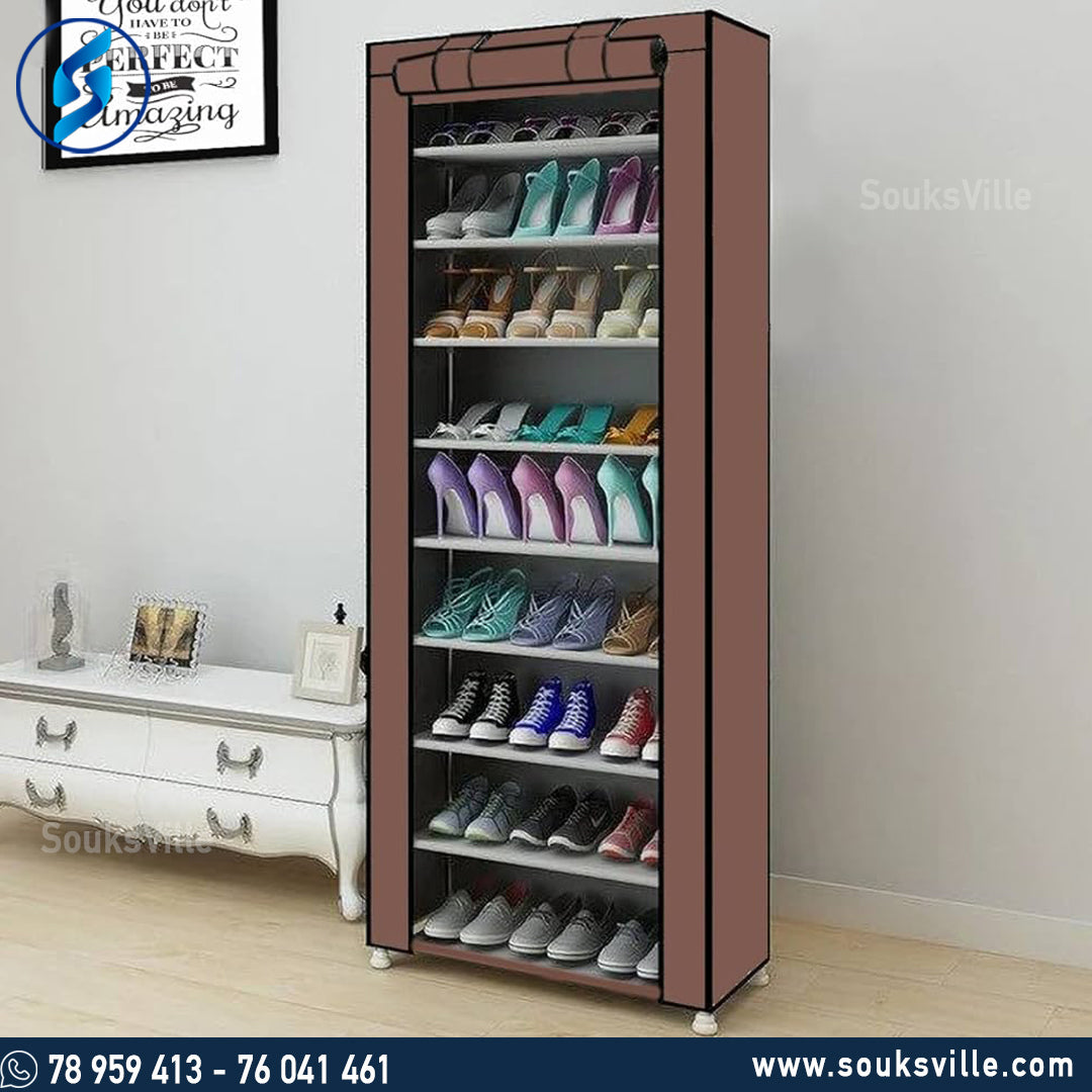 Dustproof Shoe Rack