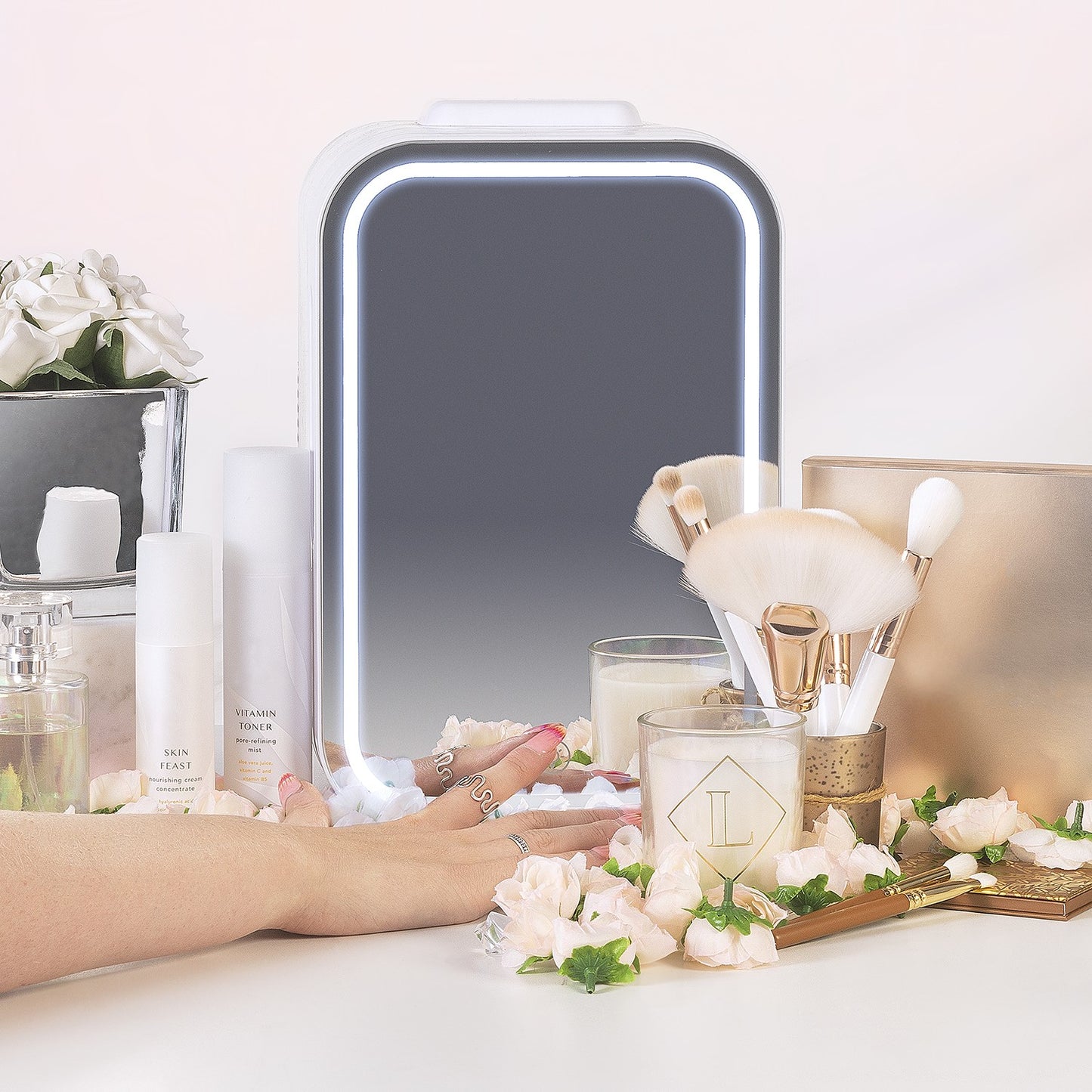 Beauty Mini Fridge