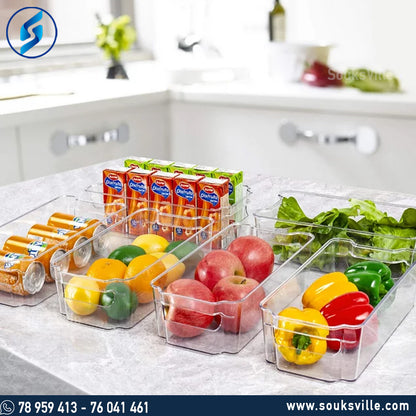 Acrylic Fridge Organizer