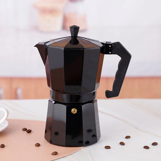 2 levels Italian coffee pot