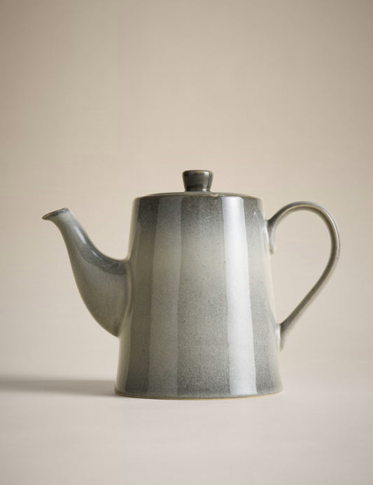 Gray Glazed Tea Pot