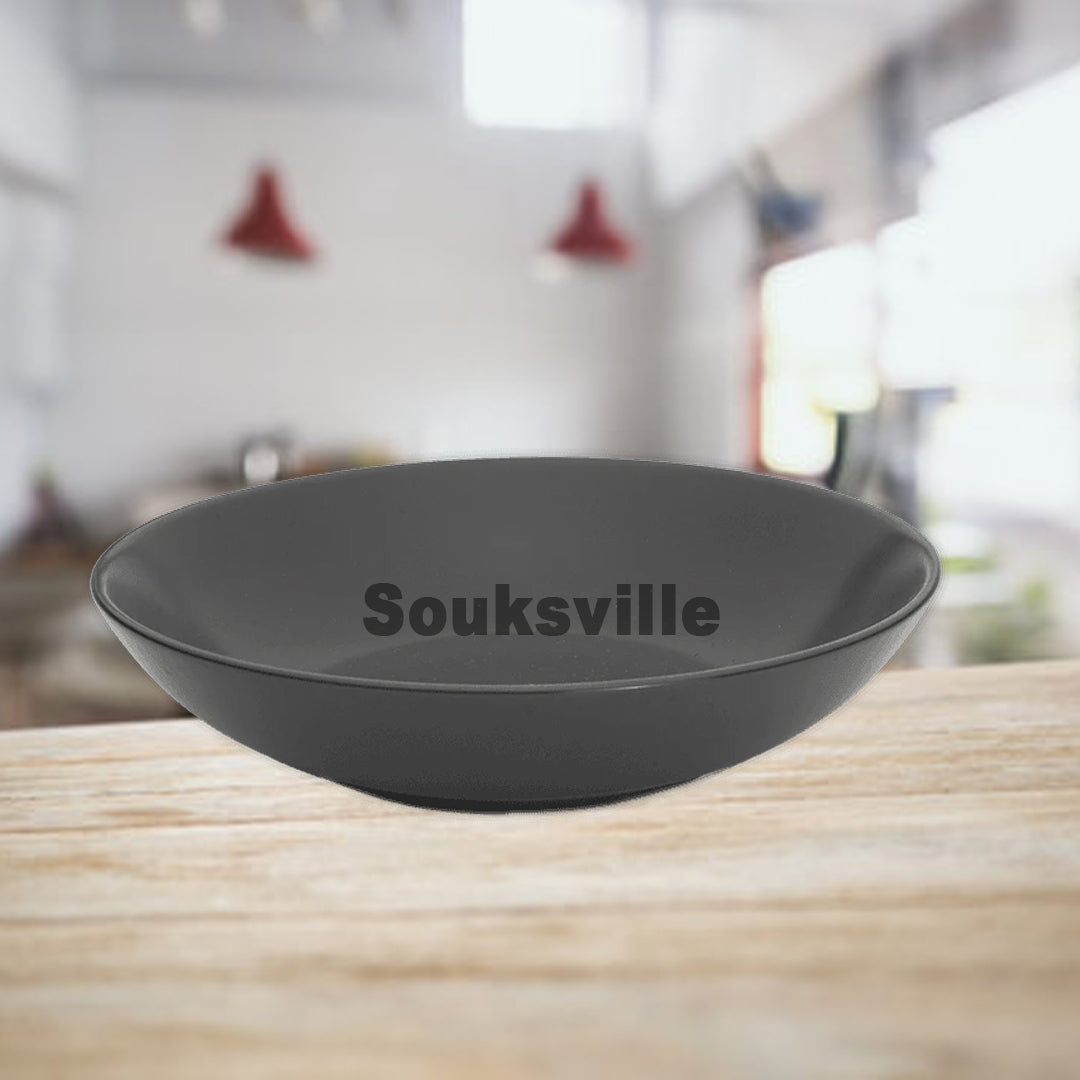 Anthracite Deep Plate (20cm)