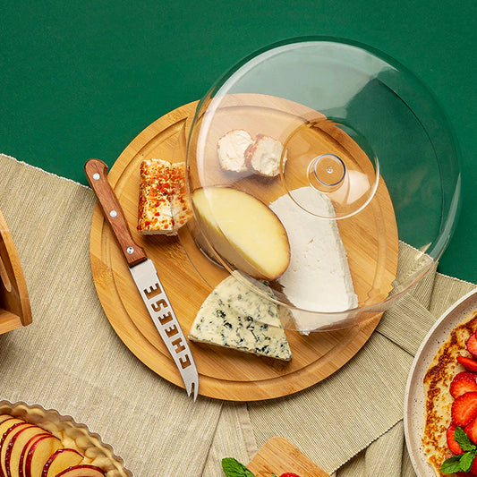 Cheese Board with Cover