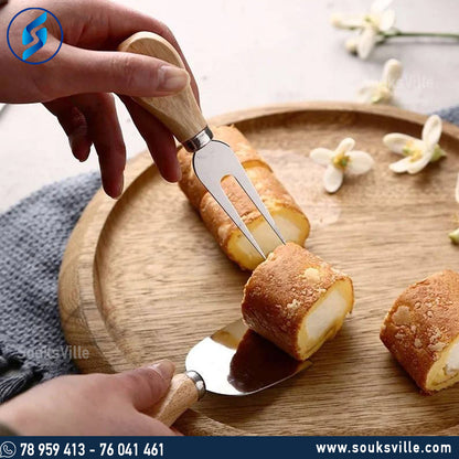 Bamboo Cheese Knives Set