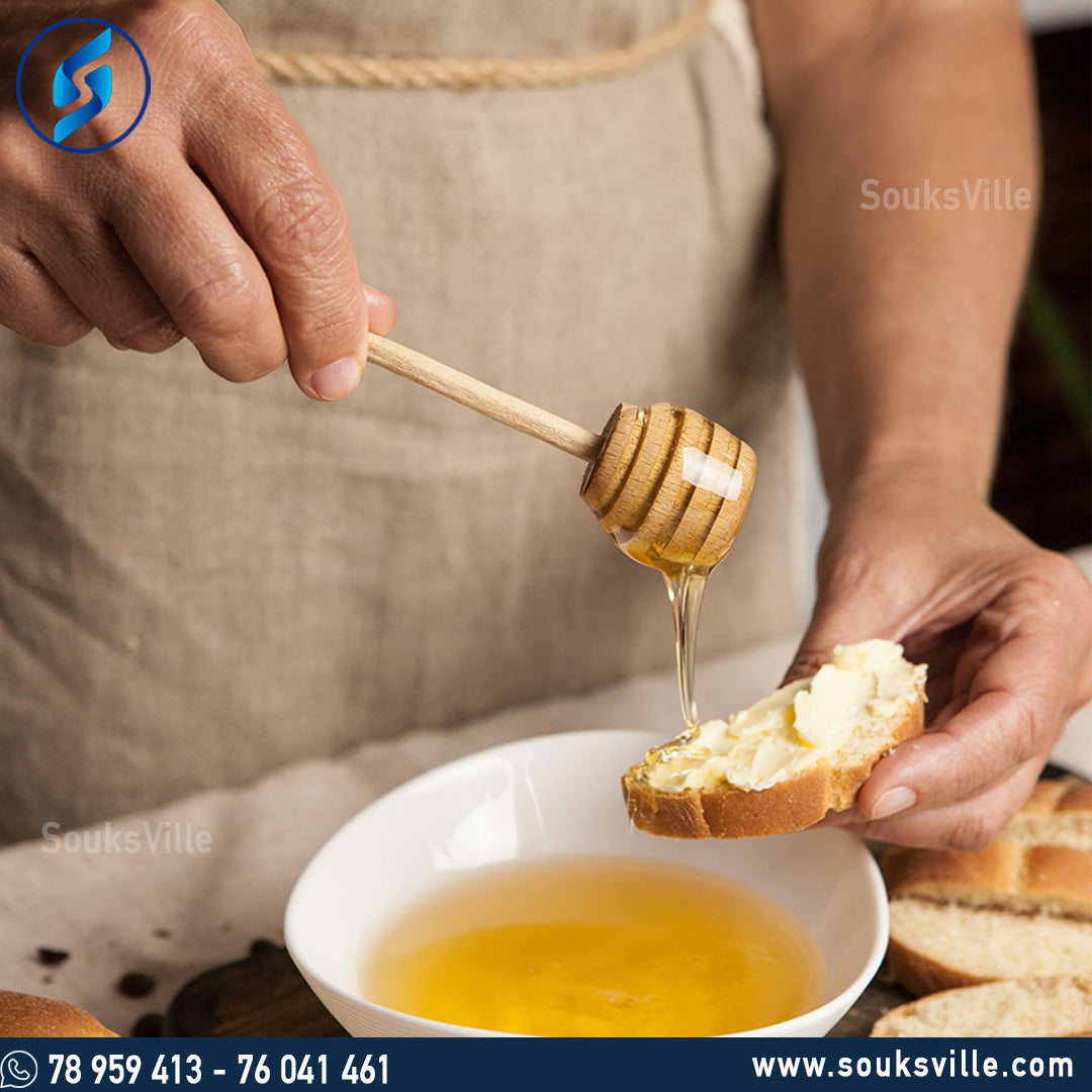 Bamboo Honey Dipper